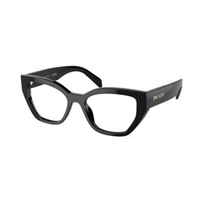 Prada PRA16V 16K1O1 ONE SIZE (53) Fekete Férfi Dioptriás szemüvegek