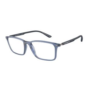 Emporio Armani EA3237 6108 ONE SIZE (55) Kék Női Dioptriás szemüvegek