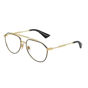 Dolce & Gabbana DG1353 1311 ONE SIZE (57) Arany Női Dioptriás szemüvegek
