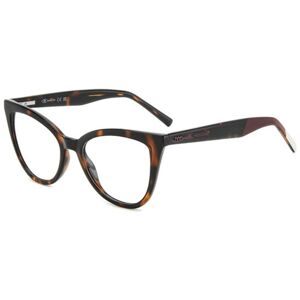 M Missoni MMI0176 086 ONE SIZE (52) Havana Férfi Dioptriás szemüvegek