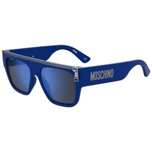 Moschino MOS165/S PJP/XT ONE SIZE (56) Kék Női Napszemüvegek