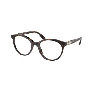 Swarovski SK2019 1002 ONE SIZE (52) Havana Férfi Dioptriás szemüvegek