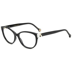 Carolina Herrera HER0240 80S ONE SIZE (55) Fekete Férfi Dioptriás szemüvegek