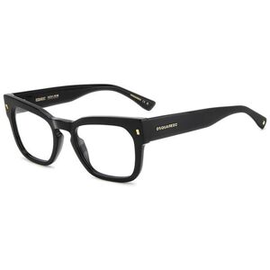 Dsquared2 D20129 807 ONE SIZE (51) Fekete Női Dioptriás szemüvegek