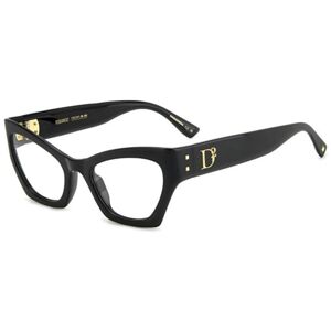 Dsquared2 D20133 807 ONE SIZE (53) Fekete Férfi Dioptriás szemüvegek