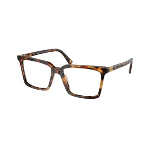 Miu Miu MU08XV 19P1O1 ONE SIZE (52) Havana Férfi Dioptriás szemüvegek