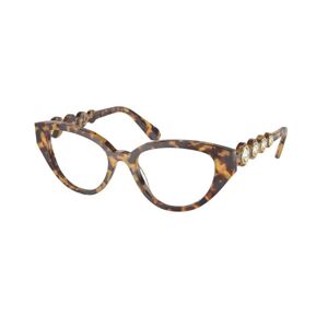 Swarovski SK2024 1040 ONE SIZE (52) Havana Férfi Dioptriás szemüvegek