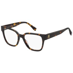 Tommy Hilfiger TH2102 086 ONE SIZE (52) Havana Férfi Dioptriás szemüvegek