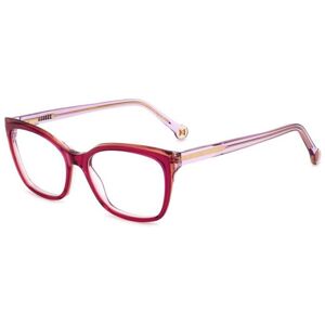 Carolina Herrera HER0252 QHO ONE SIZE (53) Vörös Férfi Dioptriás szemüvegek