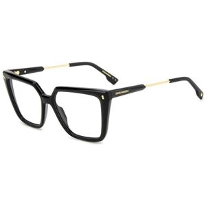 Dsquared2 D20136 807 ONE SIZE (54) Fekete Férfi Dioptriás szemüvegek