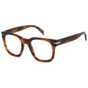 David Beckham DB7123 EX4 ONE SIZE (50) Barna Női Dioptriás szemüvegek
