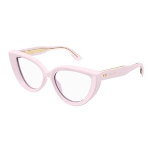 Gucci GG1530O 003 ONE SIZE (52) Rózsaszín Férfi Dioptriás szemüvegek