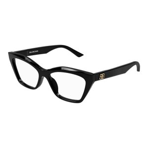 Balenciaga BB0342O 005 ONE SIZE (55) Fekete Férfi Dioptriás szemüvegek