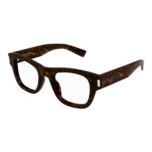 Saint Laurent SL698 002 ONE SIZE (50) Havana Unisex Dioptriás szemüvegek