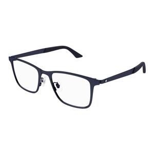 Mont Blanc MB0334O 003 ONE SIZE (53) Kék Női Dioptriás szemüvegek