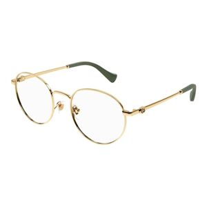 Gucci GG1594O 002 ONE SIZE (52) Arany Férfi Dioptriás szemüvegek