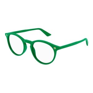 Gucci GG0121O 008 ONE SIZE (49) Zöld Női Dioptriás szemüvegek