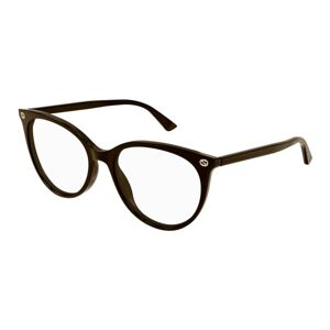 Gucci GG0093O 007 ONE SIZE (53) Barna Férfi Dioptriás szemüvegek