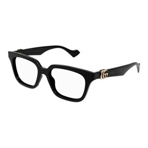 Gucci GG1536O 001 M (51) Fekete Férfi Dioptriás szemüvegek