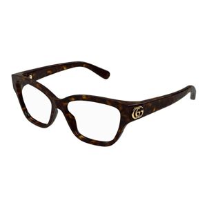Gucci GG1597O 002 ONE SIZE (53) Havana Férfi Dioptriás szemüvegek
