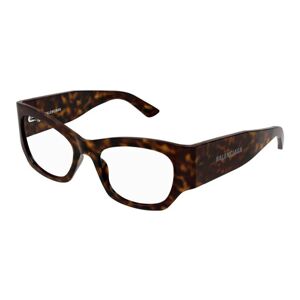 Balenciaga BB0333O 002 ONE SIZE (52) Havana Férfi Dioptriás szemüvegek