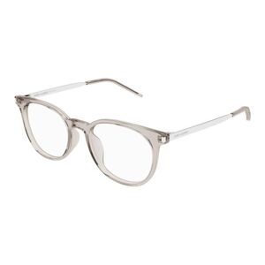 Saint Laurent SL683/F 003 ONE SIZE (52) Bézs Unisex Dioptriás szemüvegek