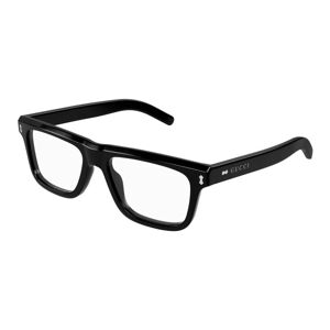 Gucci GG1525O 001 ONE SIZE (54) Fekete Női Dioptriás szemüvegek