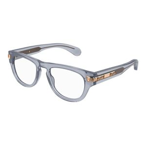 Gucci GG1519O 003 ONE SIZE (51) Szürke Női Dioptriás szemüvegek