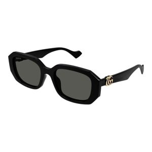 Gucci GG1535S 001 ONE SIZE (54) Fekete Férfi Napszemüvegek