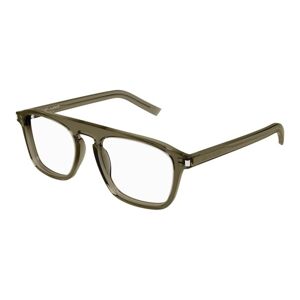 Saint Laurent SL157 006 ONE SIZE (52) Barna Női Dioptriás szemüvegek
