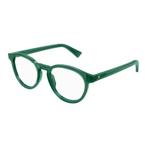 Bottega Veneta BV1225O 006 ONE SIZE (50) Zöld Unisex Dioptriás szemüvegek