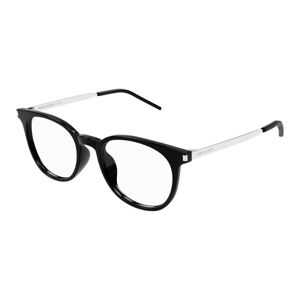 Saint Laurent SL683/F 001 ONE SIZE (52) Fekete Unisex Dioptriás szemüvegek