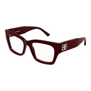 Balenciaga BB0325O 009 ONE SIZE (54) Vörös Férfi Dioptriás szemüvegek