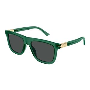 Gucci GG1502S 003 ONE SIZE (54) Zöld Női Napszemüvegek