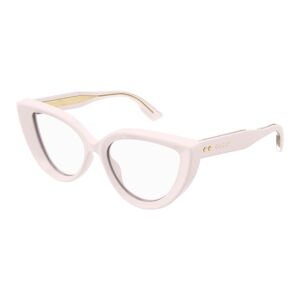 Gucci GG1530O 004 ONE SIZE (52) Bézs Férfi Dioptriás szemüvegek