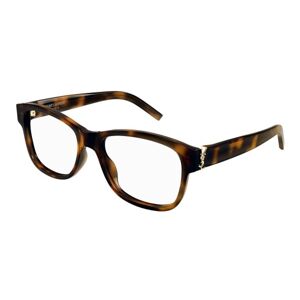 Saint Laurent SLM132 006 ONE SIZE (55) Havana Férfi Dioptriás szemüvegek