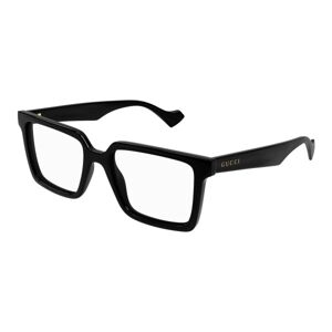 Gucci GG1540O 005 ONE SIZE (55) Fekete Női Dioptriás szemüvegek