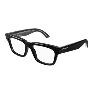 Balenciaga BB0343O 005 L (56) Fekete Unisex Dioptriás szemüvegek