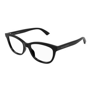Alexander McQueen AM0461O 001 ONE SIZE (53) Fekete Férfi Dioptriás szemüvegek