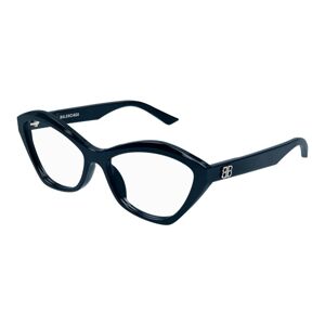 Balenciaga BB0341O 004 ONE SIZE (56) Kék Férfi Dioptriás szemüvegek