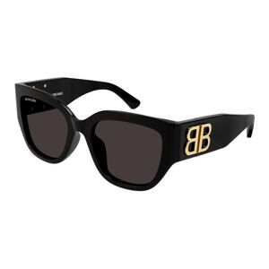 Balenciaga BB0323SK 002 ONE SIZE (55) Fekete Férfi Napszemüvegek