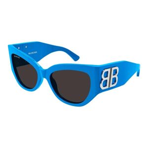 Balenciaga BB0322S 006 ONE SIZE (55) Kék Férfi Napszemüvegek