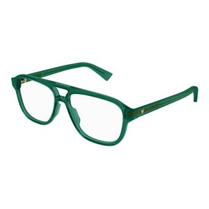 Bottega Veneta BV1294O 003 ONE SIZE (56) Zöld Női Dioptriás szemüvegek