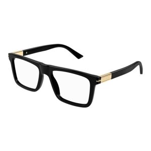 Gucci GG1504O 005 ONE SIZE (56) Fekete Női Dioptriás szemüvegek