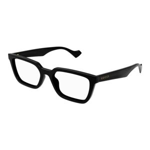 Gucci GG1539O 001 ONE SIZE (54) Fekete Női Dioptriás szemüvegek