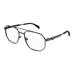Alexander McQueen AM0459O 001 ONE SIZE (57) Szürke Női Dioptriás szemüvegek