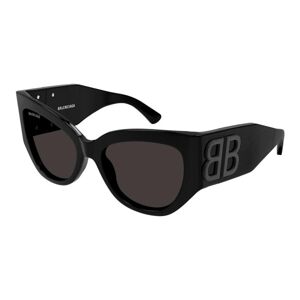 Balenciaga BB0322S 001 ONE SIZE (55) Fekete Férfi Napszemüvegek