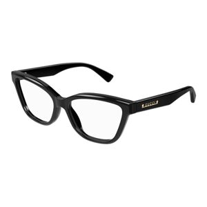 Gucci GG1589O 001 ONE SIZE (55) Fekete Férfi Dioptriás szemüvegek