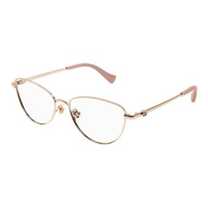 Gucci GG1595O 002 ONE SIZE (55) Arany Férfi Dioptriás szemüvegek