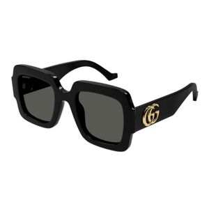 Gucci GG1547S 001 ONE SIZE (50) Fekete Férfi Napszemüvegek